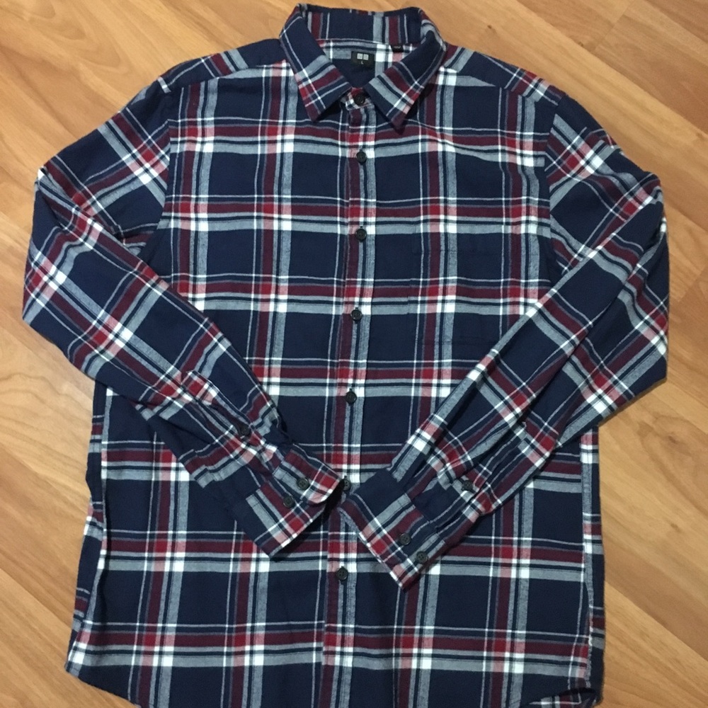 UNIQLO Flannel